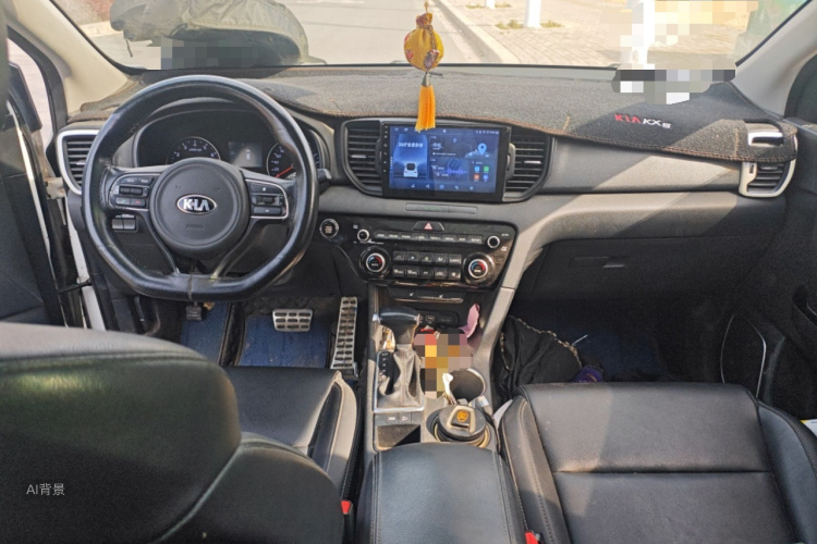 Kia KX5 2017 immagine di auto #11