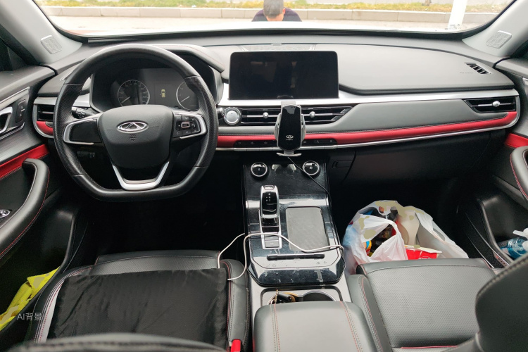 Chery Tiggo 7 2022 صورة سيارة #11