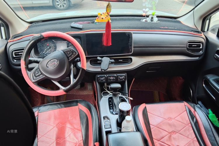GAC Trumpchi GS3 2021 car image #11