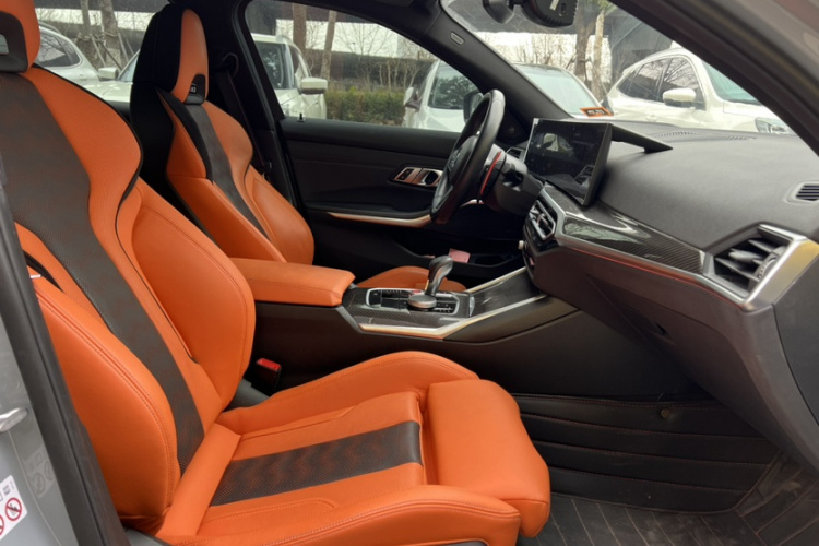 BMW M3 2024 car image #11