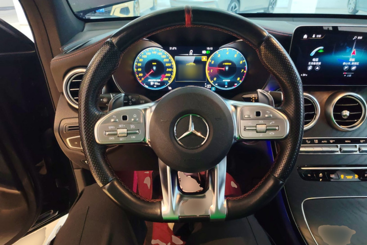 Mercedes-Benz GLC AMG 2020 car image #11