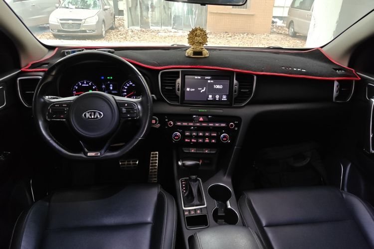 Kia KX5 2016 صورة سيارة #11