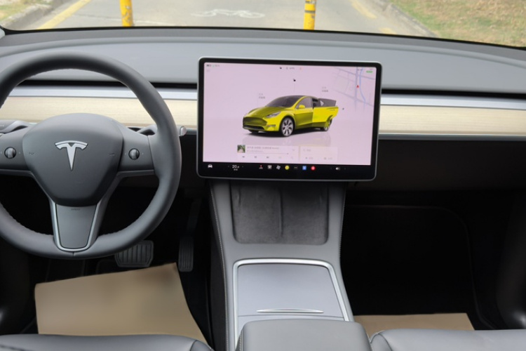 Tesla Model Y 2023 car image #11