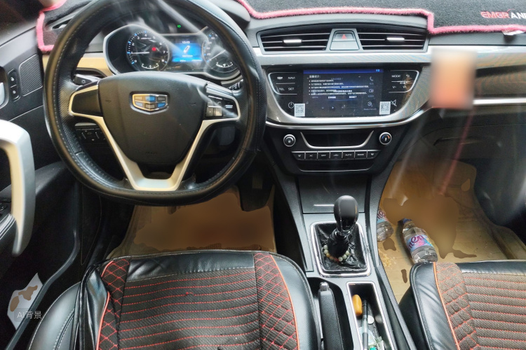 GEELY Emgrand 2017 car image #11