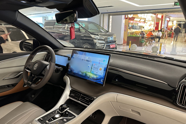 BYD Song Pro New Energy 2022 car image #11