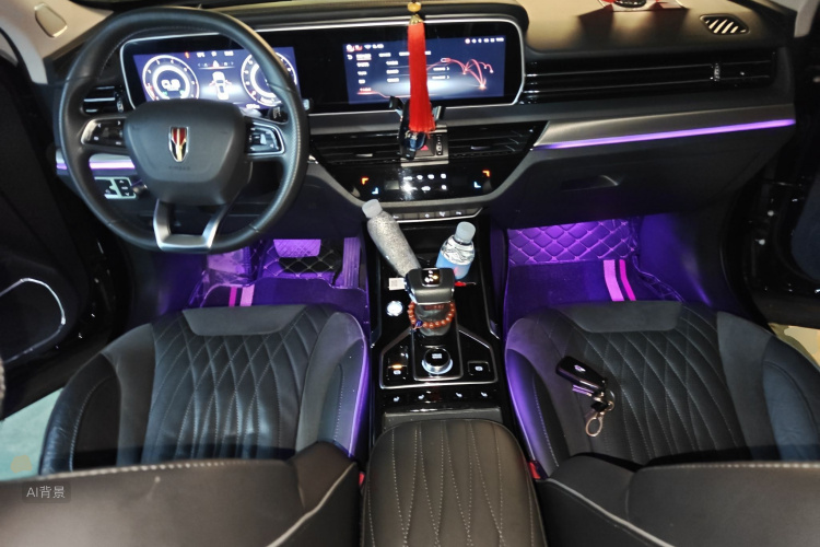 HongQi HS5 2022 car image #11