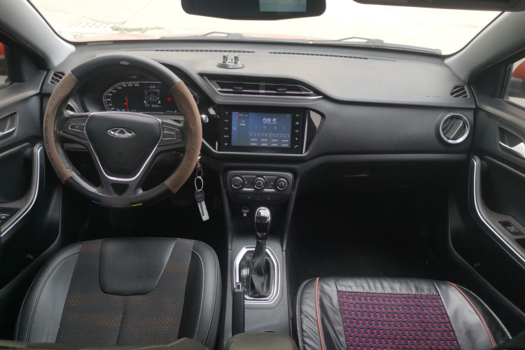 Chery Tiggo 3x 2018 car image #11