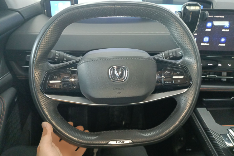 Changan UNI-K iDD 2022 car image #11