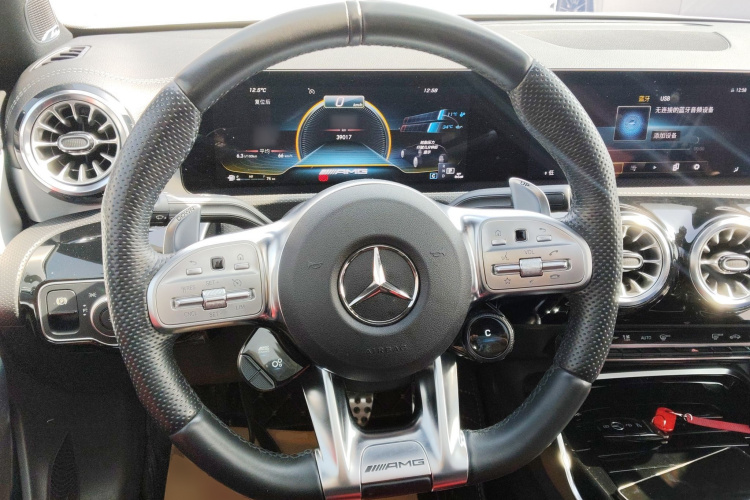 Mercedes-Benz CLA AMG 2023 #11 Mercedes-Benz CLA AMG 2023 car image #11