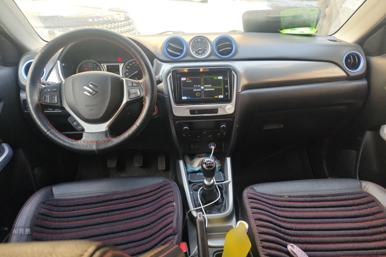 Suzuki Vitara 2017 изображение автомобиля #11