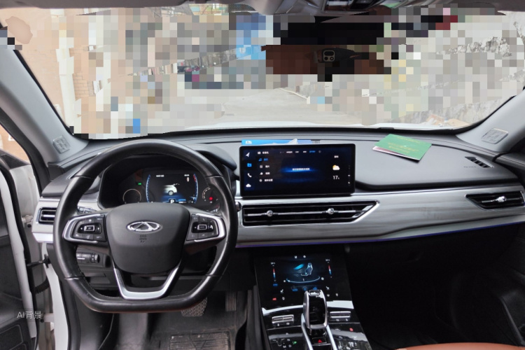 Chery Tiggo 8 2021 #11 Chery Tiggo 8 2021 immagine di auto #11