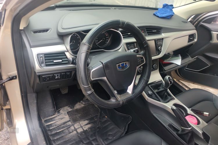 GEELY Emgrand GL 2017 car image #11