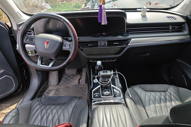 HongQi HS5 2023 car image #11