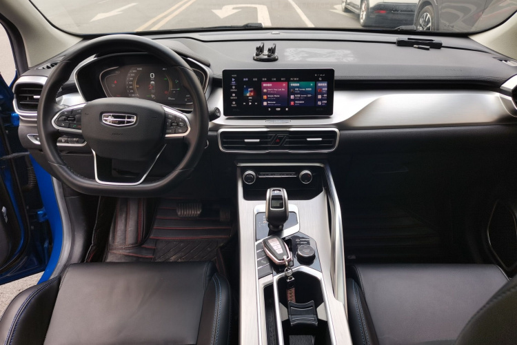 GEELY Coolray New Energy 2021 car image #11