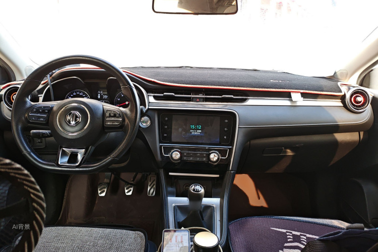 MG 6 2019 صورة سيارة #11