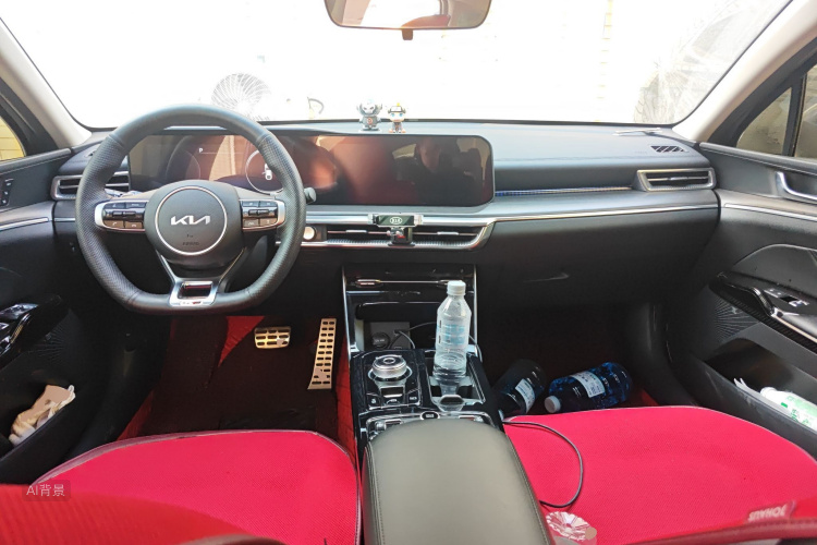 Kia K5 2021 immagine di auto #11