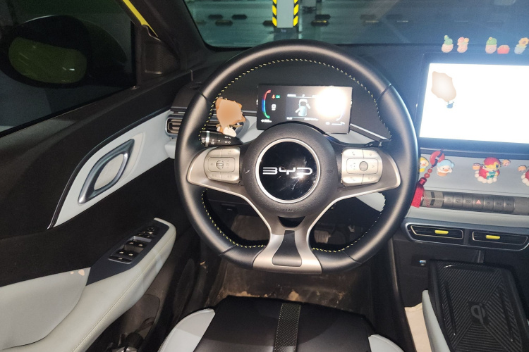 BYD Seagull 2024 #11 BYD Seagull 2024 car image #11