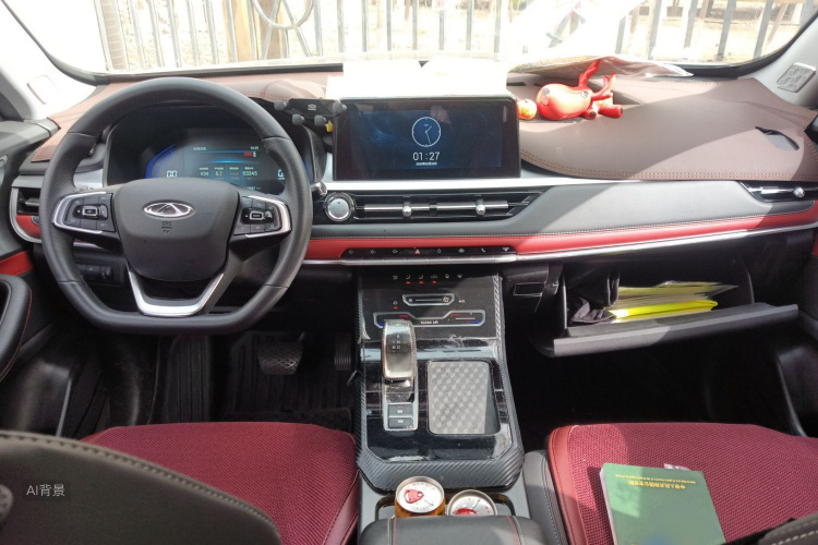 Tiggo 7 2022 car image #11