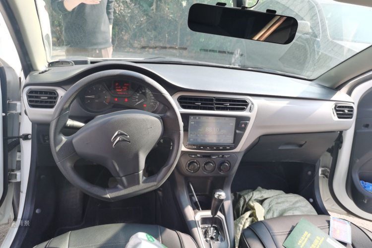 Citroen C-Elysée 2014 #11 Citroen C-Elysée 2014 car image #11