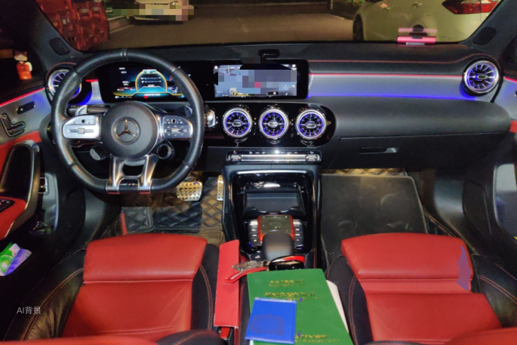 Mercedes-Benz A AMG 2022 #11 Mercedes-Benz A AMG 2022 car image #11