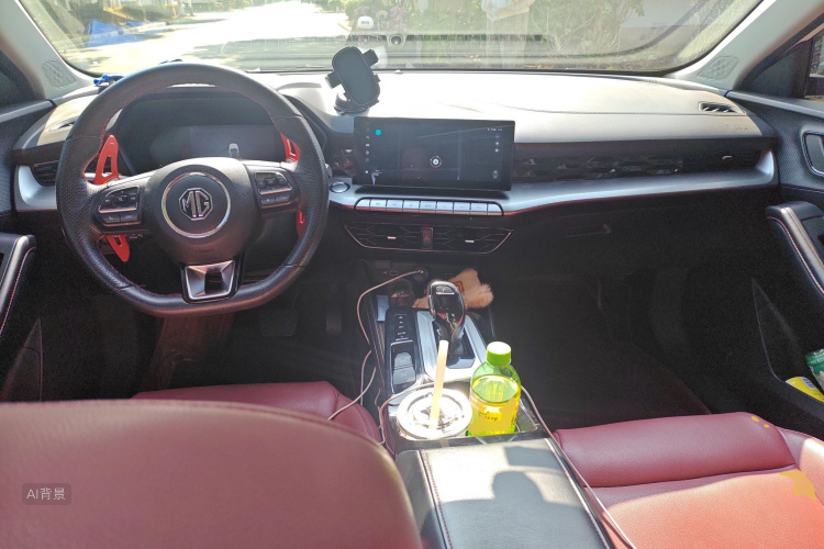 MG 5 2023 #11 MG 5 2023 car image #11