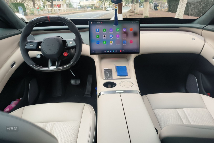 MI YU7 2025 immagine di auto #11