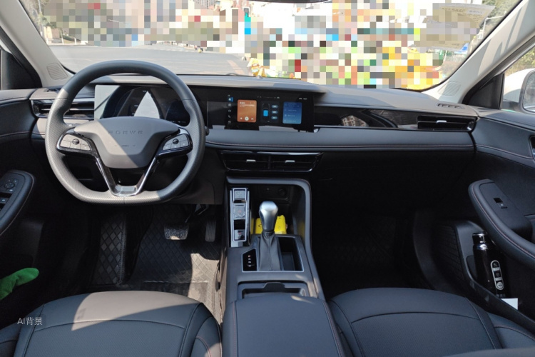 Roewe i5 2025 immagine di auto #11