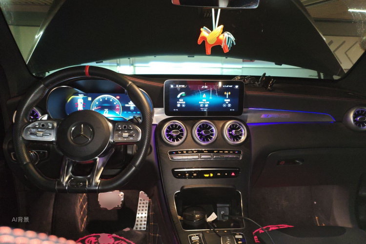 Mercedes-Benz GLC AMG 2020 #11 Mercedes-Benz GLC AMG 2020 immagine di auto #11