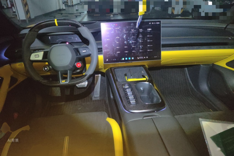 MI SU7 Ultra 2025 car image #11