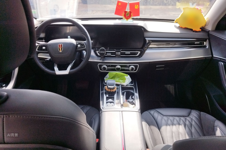 HongQi HS5 2024 car image #11