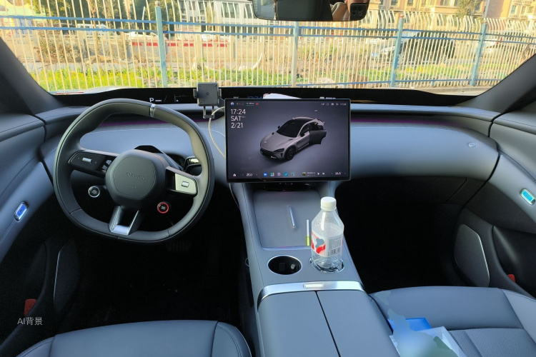 MI YU7 2025 car image #11