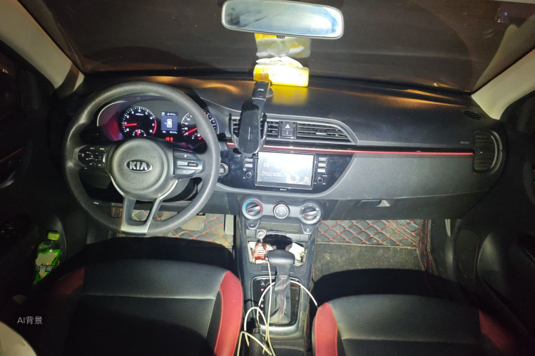 Kia Rio Cross 2018 صورة سيارة #11