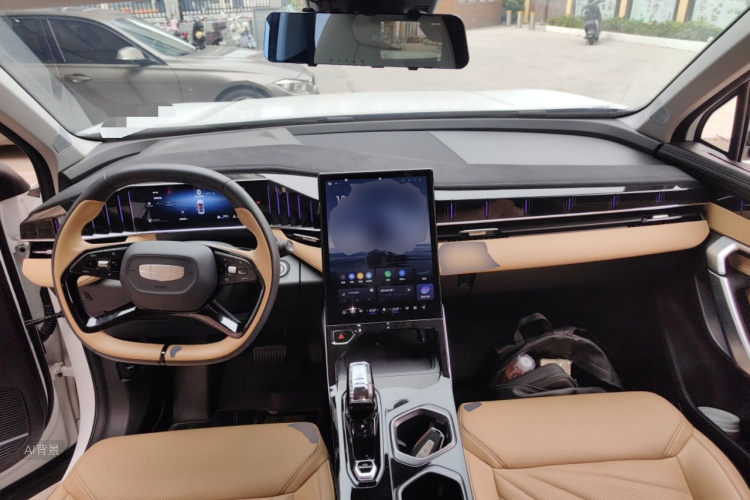 GEELY Boyue L 2022 car image #11