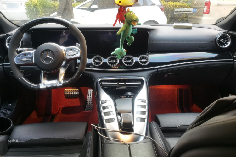 奔驰 AMG GT 2020 汽车图片 #11