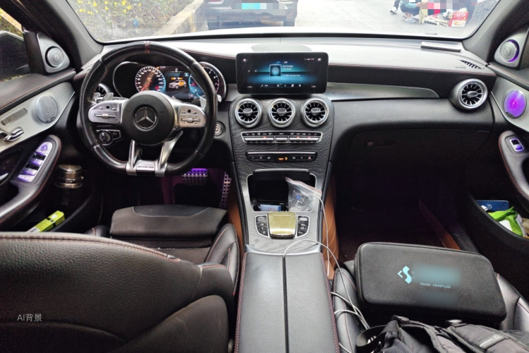 Mercedes-Benz GLC AMG 2022 imagem de carro #11