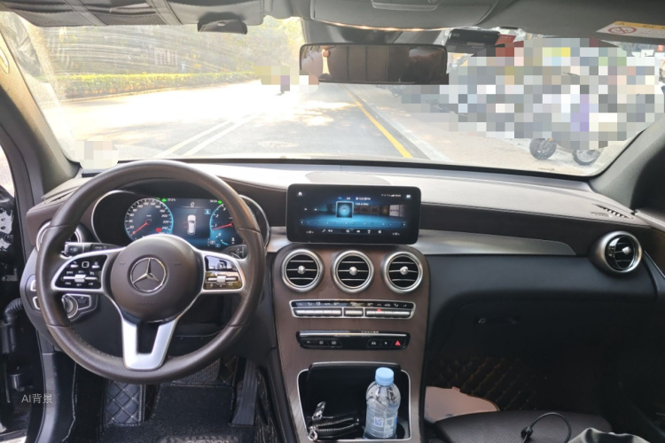 Mercedes-Benz GLC Class 2020 car image #11