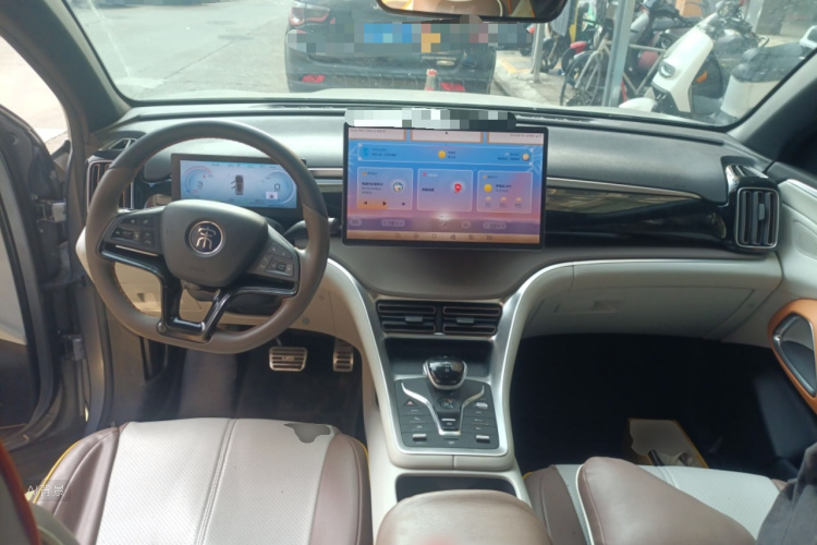 BYD Song Pro New Energy 2023 car image #11