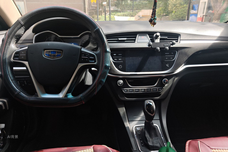 GEELY Emgrand 2017 car image #11