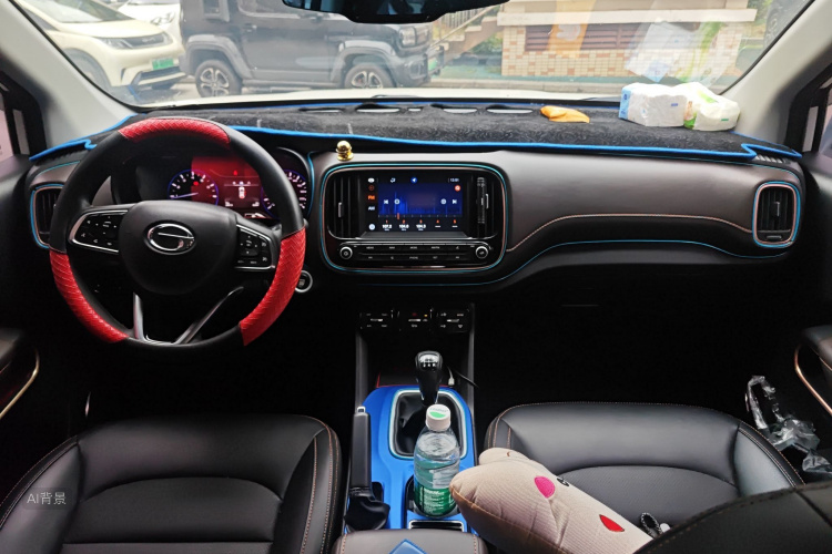 GAC Trumpchi GS3 2017 #11 GAC Trumpchi GS3 2017 car image #11