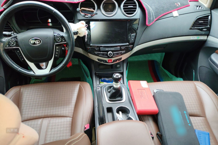 BYD S7 2016 #11 BYD S7 2016 car image #11