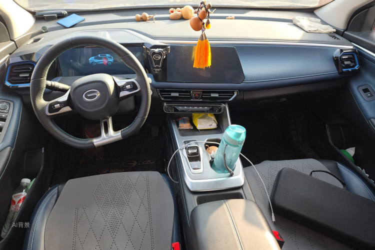 GAC Trumpchi GS3 2024 car image #11