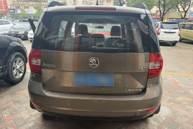 Skoda Yeti 2016 car image #11