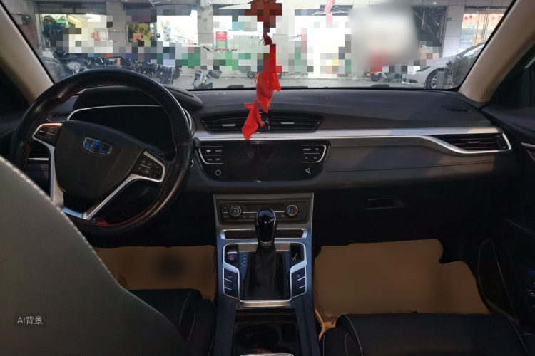 GEELY Emgrand 2018 #11 GEELY Emgrand 2018 car image #11