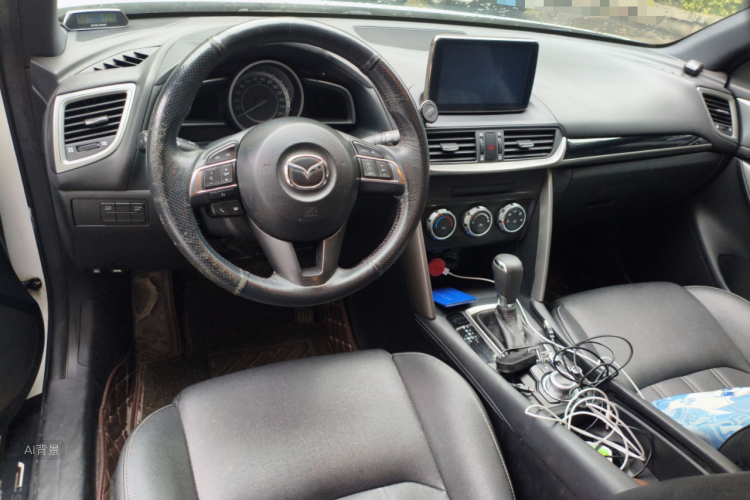 马自达 马自达CX-4 2017 汽车图片 #11