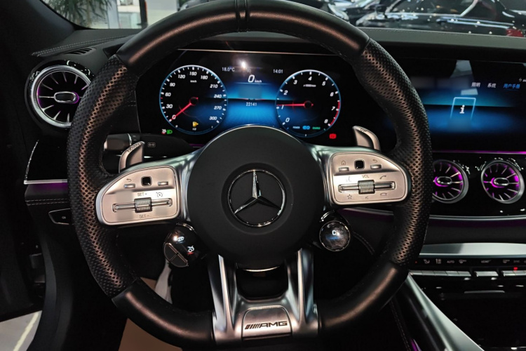 奔驰 AMG GT 2022 #11 奔驰 AMG GT 2022 汽车图片 #11