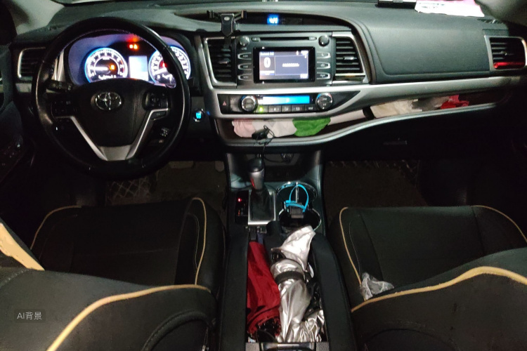 Toyota Highlander 2017 #11 Toyota Highlander 2017 imagen de coche #11