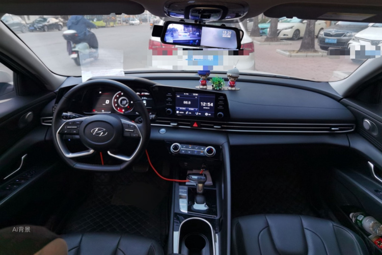 Hyundai Elantra 2022 car image #11