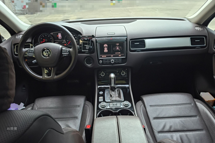 Volkswagen Touareg 2018 car image #11