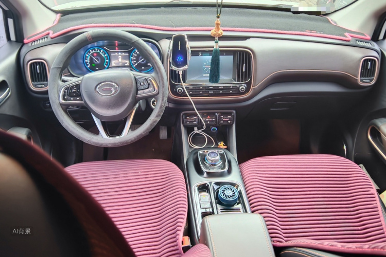 GAC Qizhi EV 2018 #11 GAC Qizhi EV 2018 صورة سيارة #11