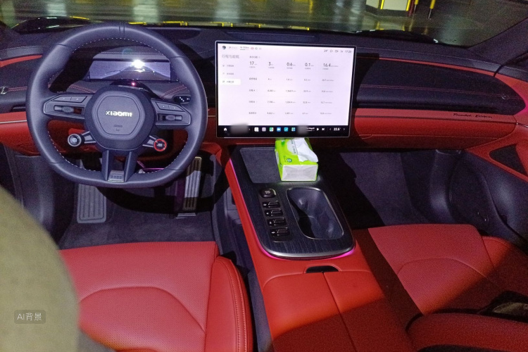 MI SU7 2024 car image #11